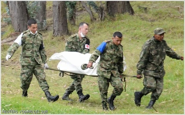 Ένας νεκρός σε συγκρούσεις της εθνοφρουράς της Βενεζουέλας και ανταρτών της Κολομβίας