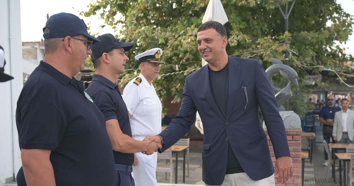 Β. Κικίλιας από Καβάλα: «Είμαστε συμπαίκτες στην προσπάθεια για να στηρίξουμε την περαιτέρω ανάπτυξη της περιοχής»