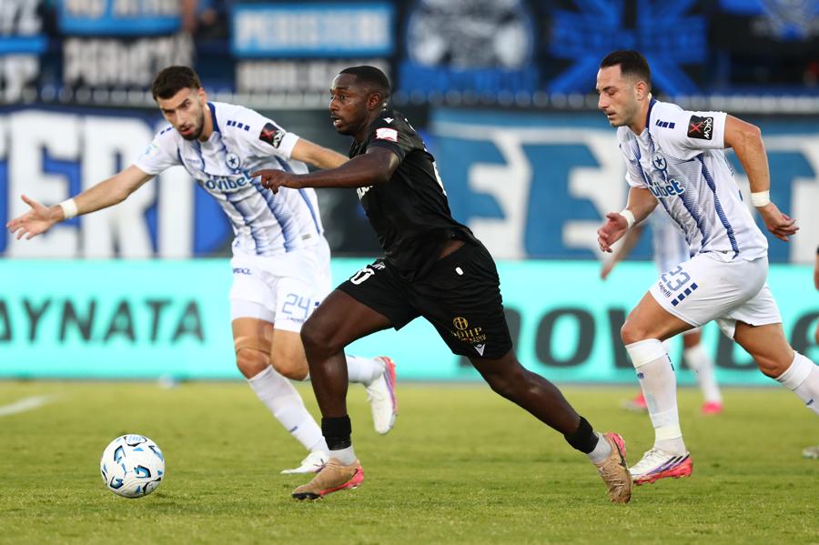 Δεν λύγισε με δέκα η Καλαμάτα, 1-1 με τον Ατρόμητο στο Περιστέρι