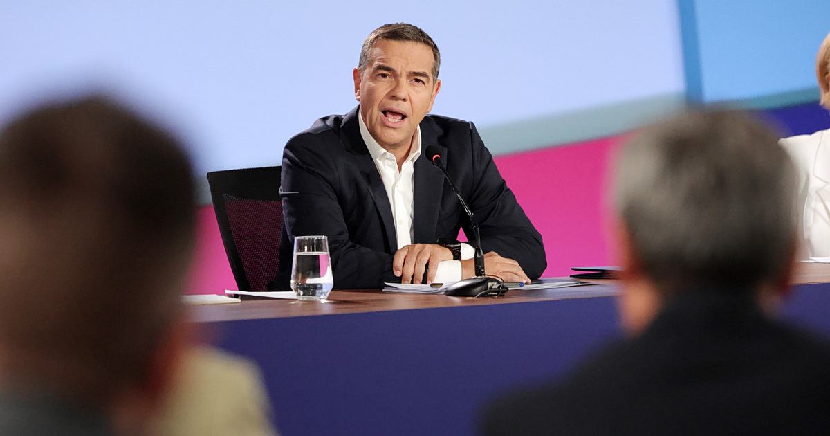 Τσίπρας από τη ΔΕΘ: «Δεν θεωρώ αγγαρεία την συμμετοχή στα κοινά από οποιαδήποτε θέση»