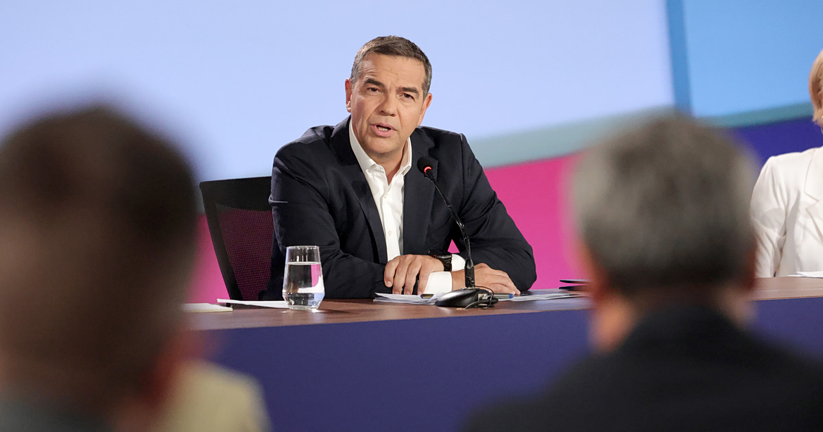 Δείτε LIVE: Η συνέντευξη Τύπου του Αλέξη Τσίπρα στη ΔΕΘ