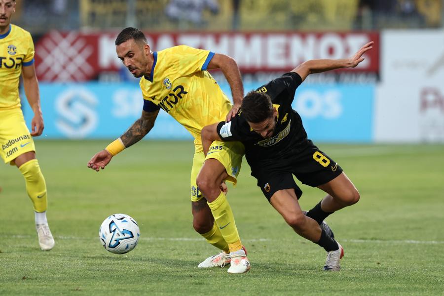 1-1 με τον Αστέρα στην Τρίπολη