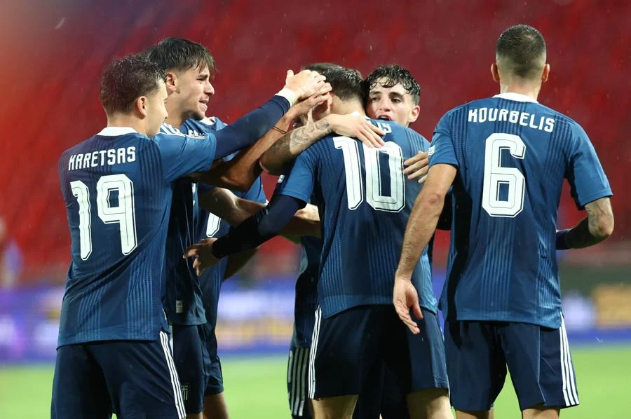 Ιστορικός θρίαμβος για την Εθνική ομάδα στο Βελιγράδι