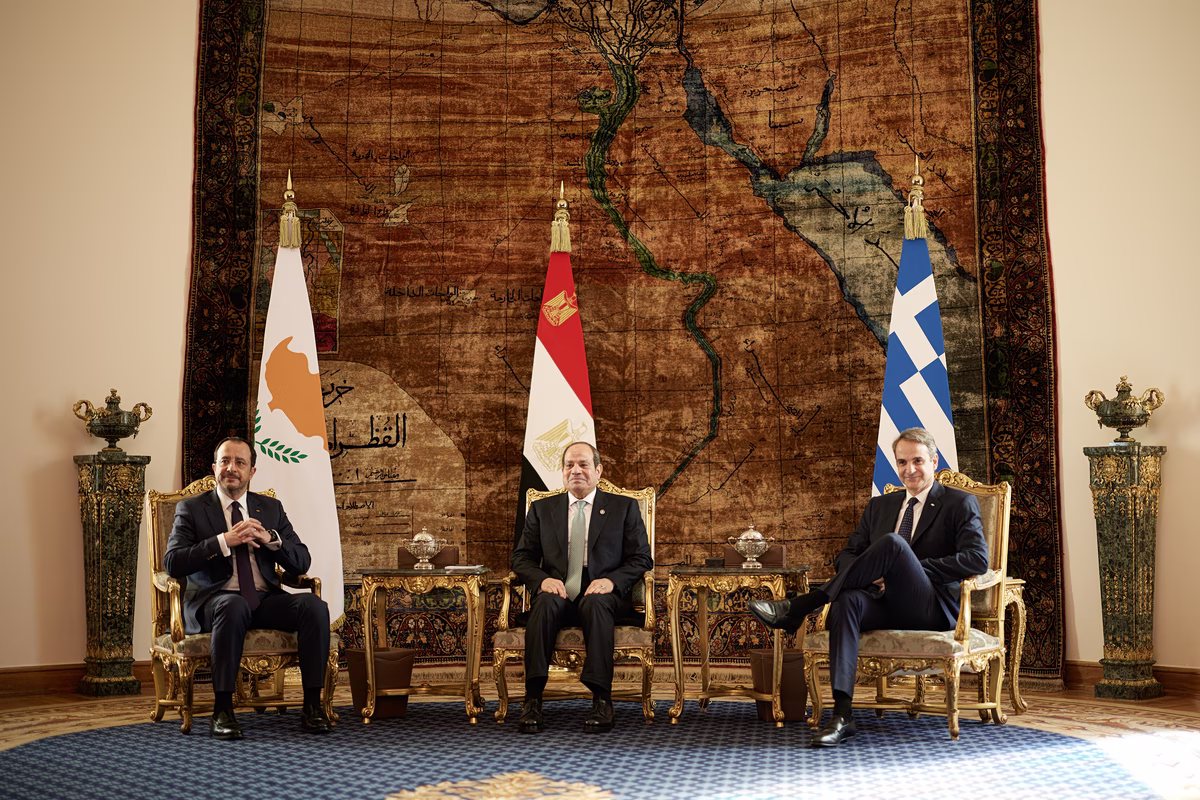 Τριμερής Ελλάδας, Κύπρου και Αιγύπτου στο Ελ Αλαμέιν - Στο επίκεντρο η ενίσχυση της συμμαχίας
