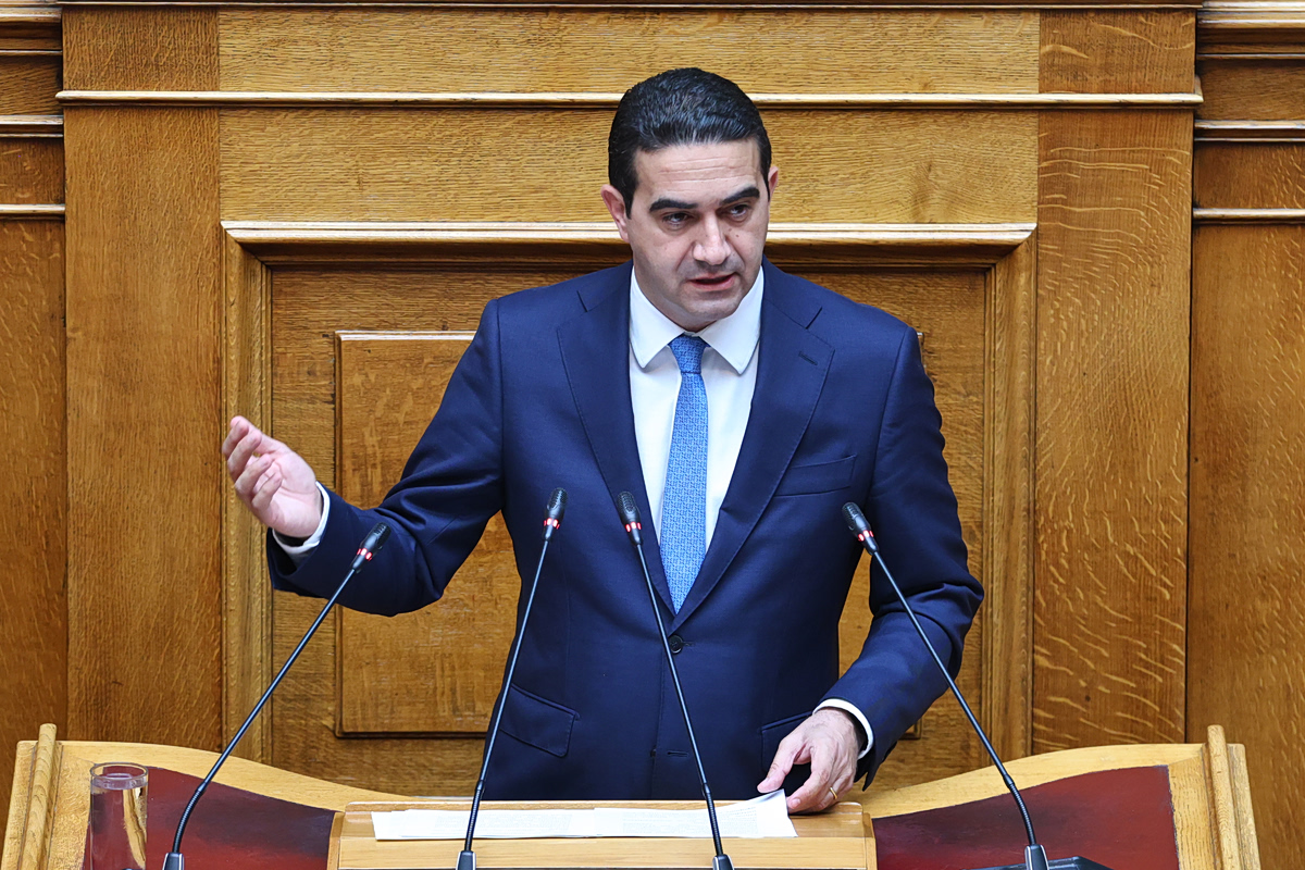 Κατρίνης: Το ΠΑΣΟΚ θέτει ξεκάθαρες «κόκκινες» γραμμές στην εξωτερική και αμυντική πολιτική