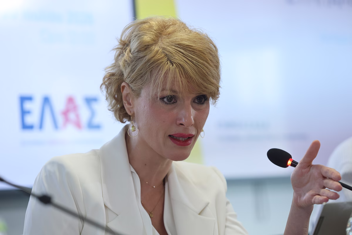 Κουφονικολάκου: Έντιμη διακυβέρνηση, δίκαιη ανάπτυξη, παραγωγική ανασυγκρότηση, οι πυλώνες του σχεδίου της ΕΛΑΣ