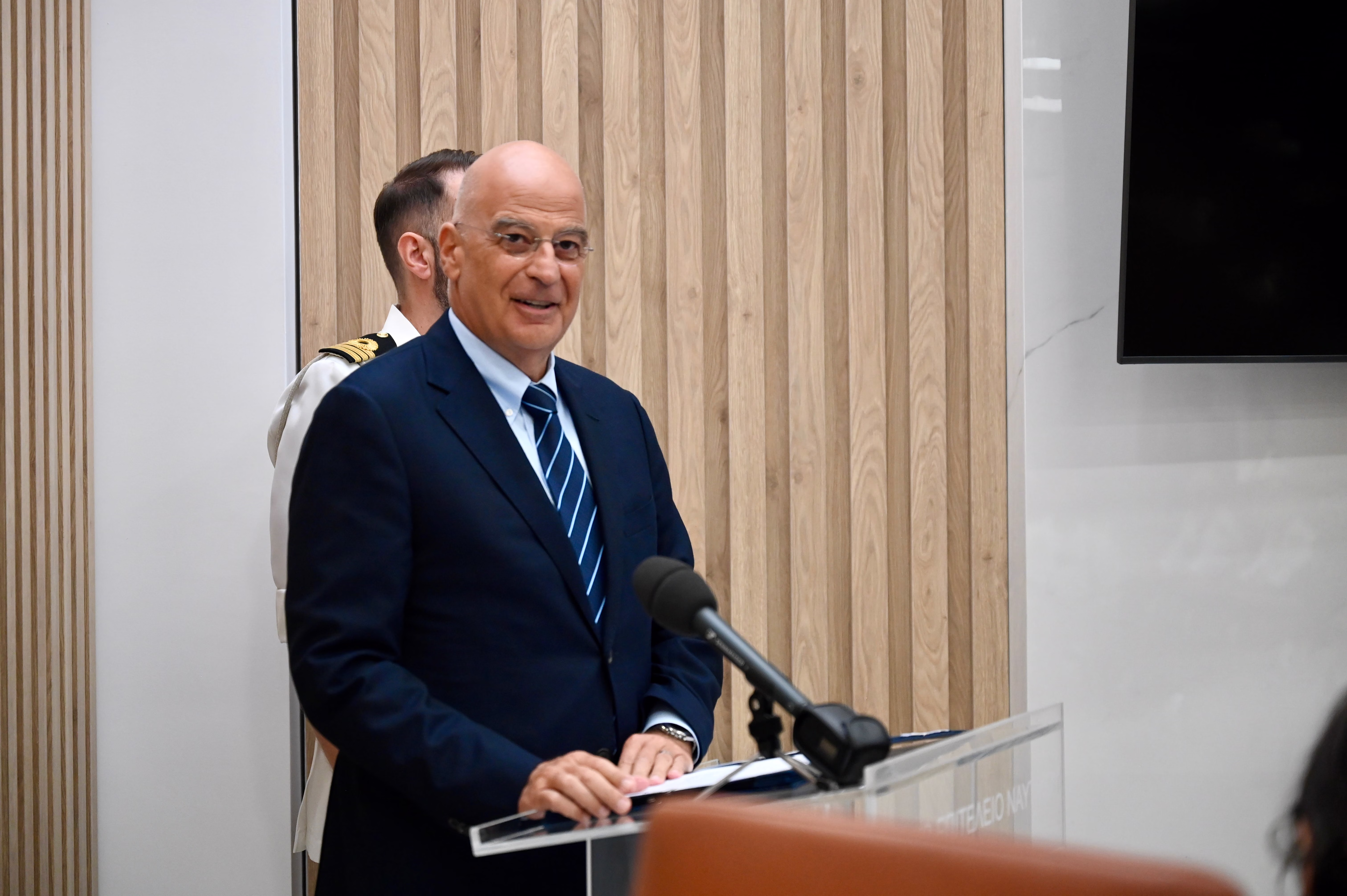 Στα υπό ανέγερση Στρατιωτικά Οικήματα Αξιωματικών στο Διδυμότειχο ο Νίκος Δένδιας