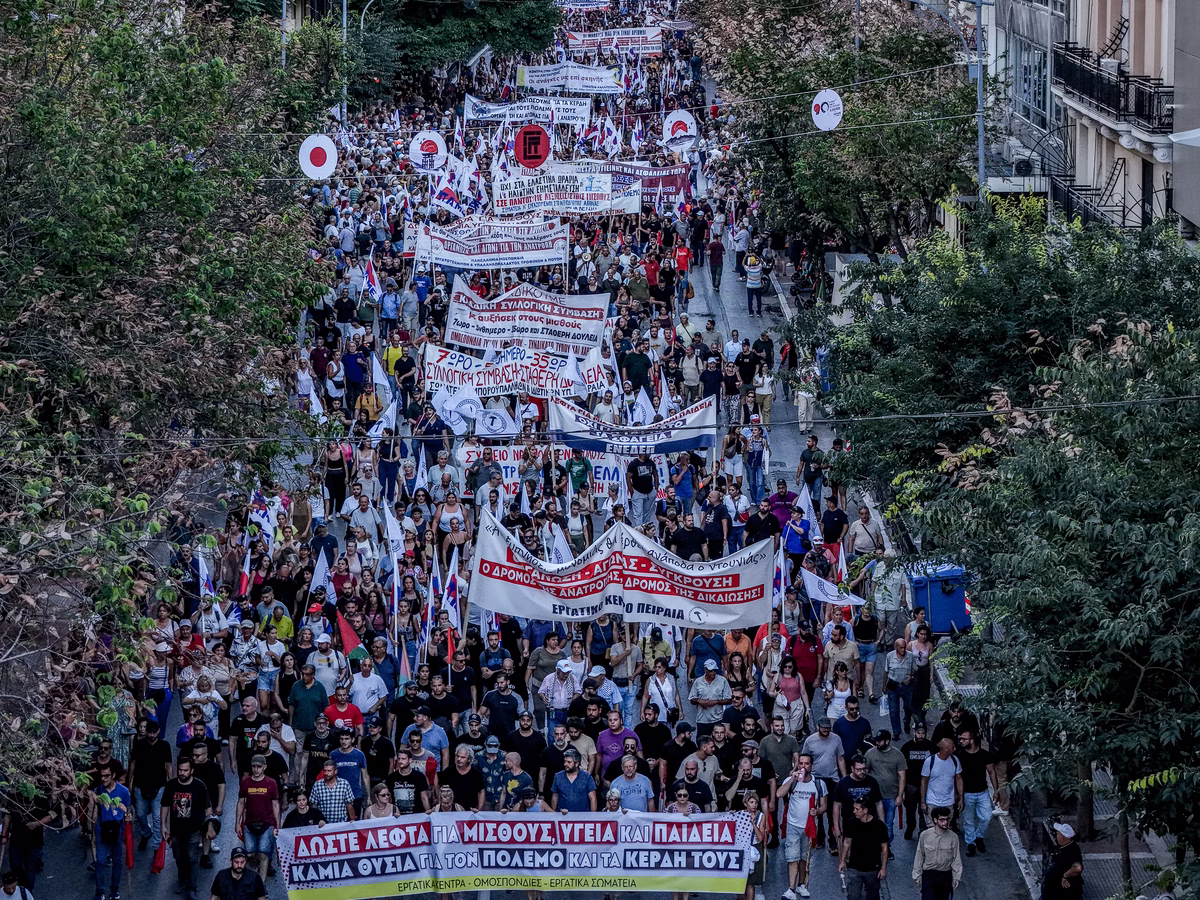 «Δεν είμαστε επαίτες» - Οργή παραγωγικών φορέων και συνταξιούχων για τις εξαγγελίες Μητσοτάκη στη ΔΕΘ