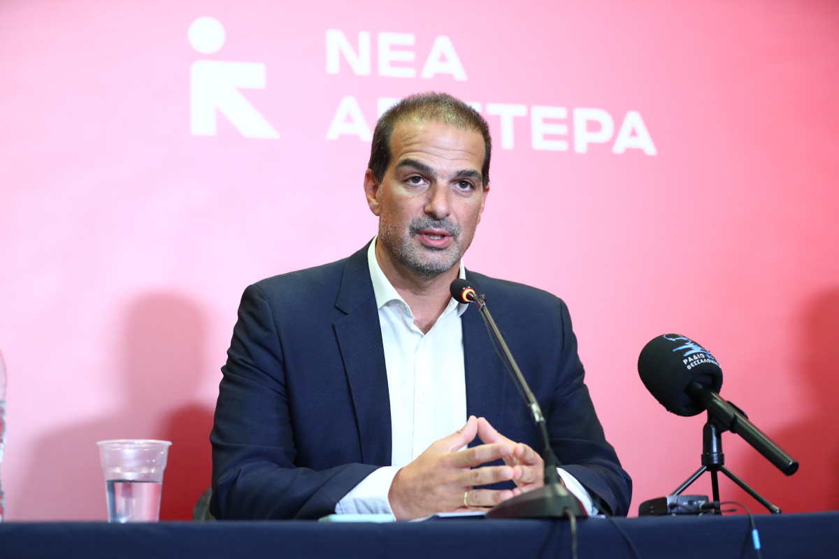 Σακελλαρίδης: Δεν ξεχνάμε τι εστί Κασιδιάρης και Χρυσή Αυγή - Φασισμός και δολοφόνοι