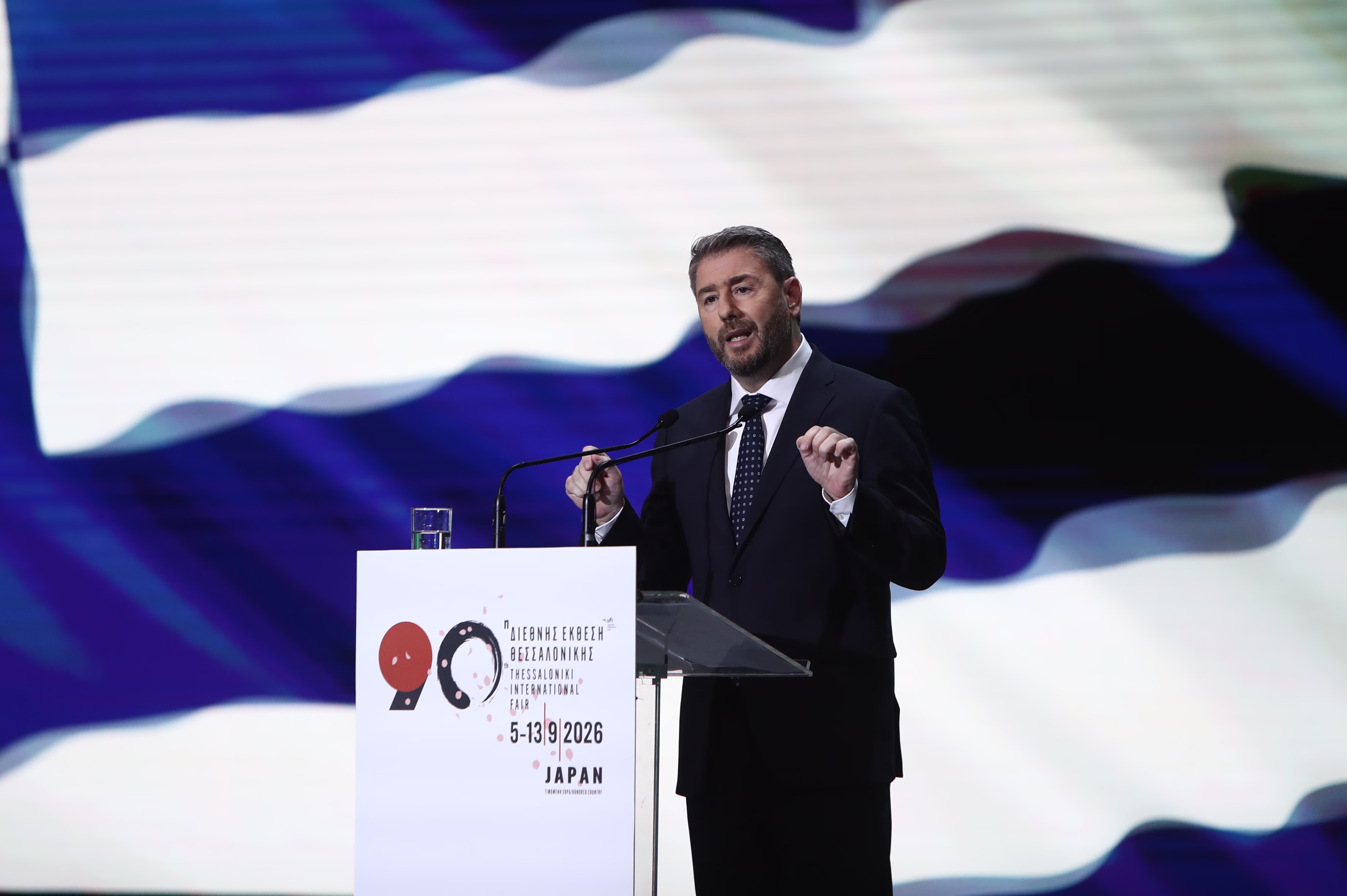 Ανδρουλάκης: Νέο πρότυπο διακυβέρνησης με πολιτική αυτονομία - Δεν αξίζουμε άλλη μία τετραετία χαμένων ευκαιριών