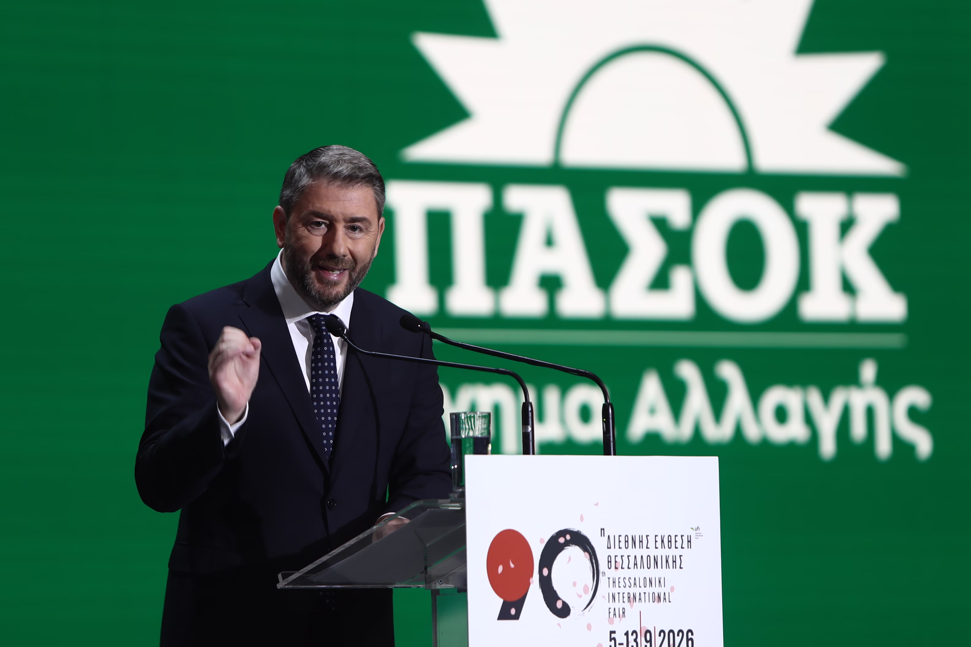 Νίκος Ανδρουλάκης: Καμία συνεργασία με ΝΔ - Στη Δικαιοσύνη όλοι όσοι δημιούργησαν το παρακράτος των υποκλοπών