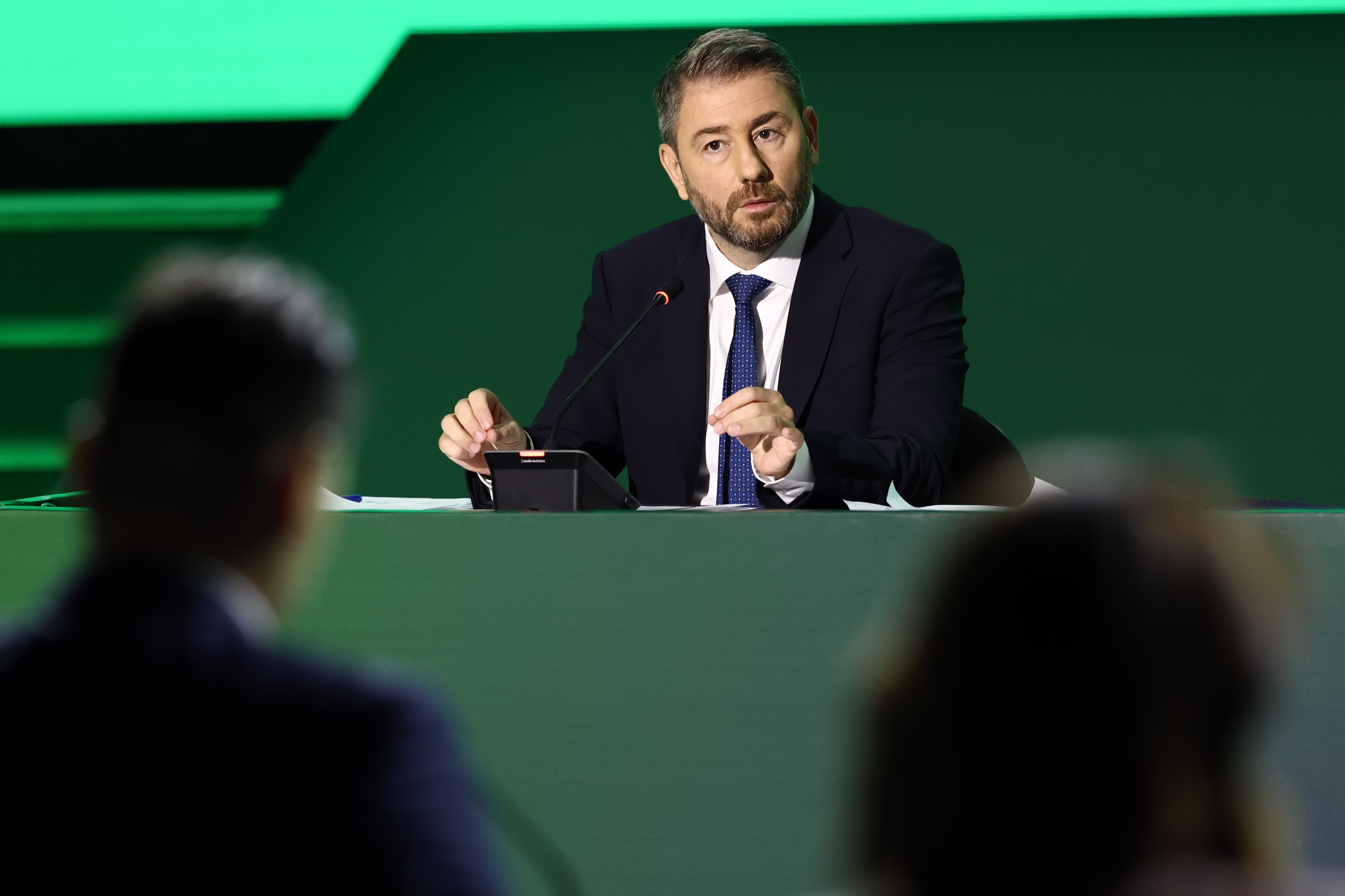 Ανδρουλάκης: Επικοινωνιακό κατασκεύασμα τα «ήρεμα νερά» - Αποκάλυψη φαιδρότητας το «Μητσοτάκης ή Ερντογάν»
