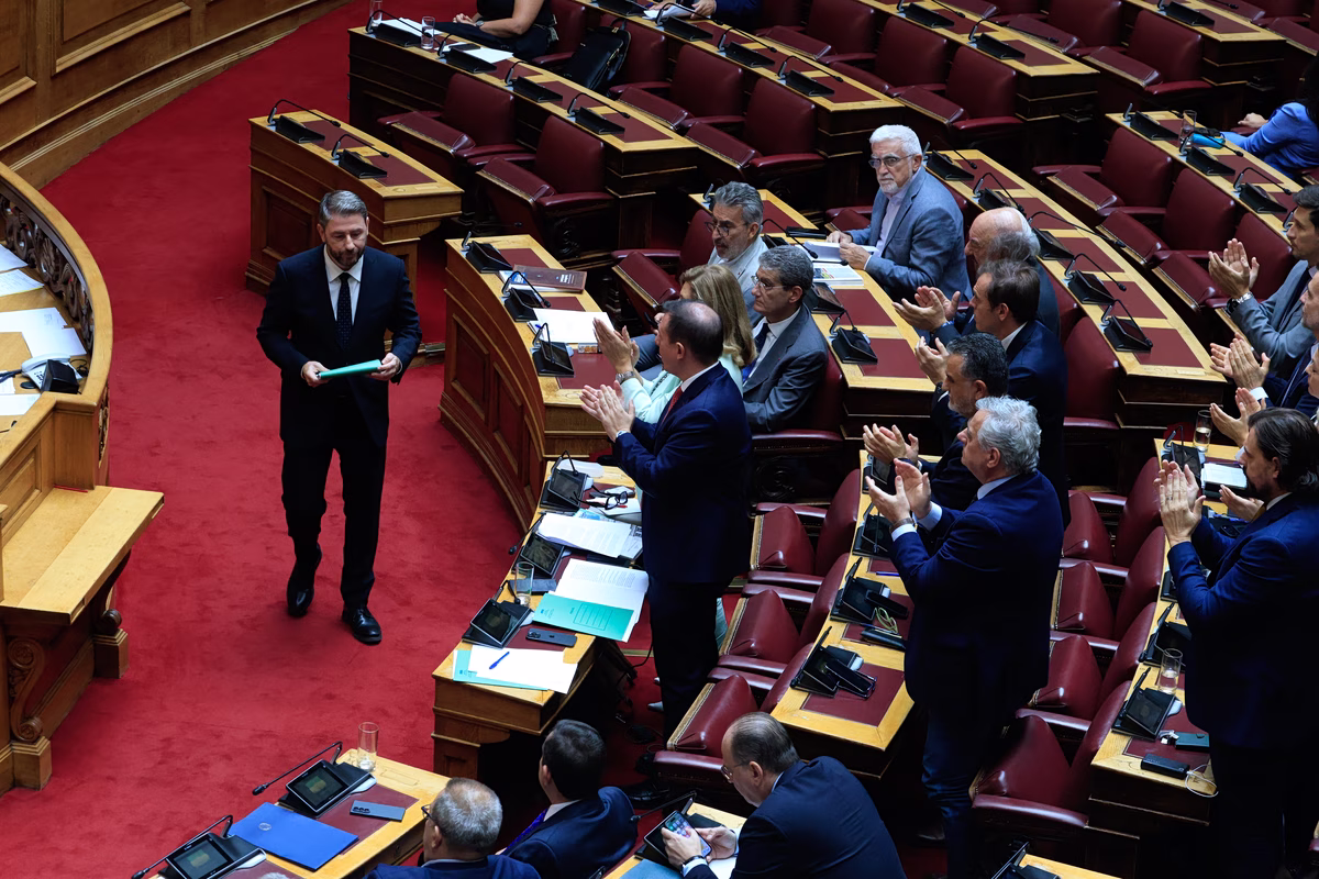 «Ανδρουλάκης vs Μητσοτάκης σημειώσατε 1» λένε στο ΠΑΣΟΚ - Η συνάντηση με τους βουλευτές και η απουσία Πάνα