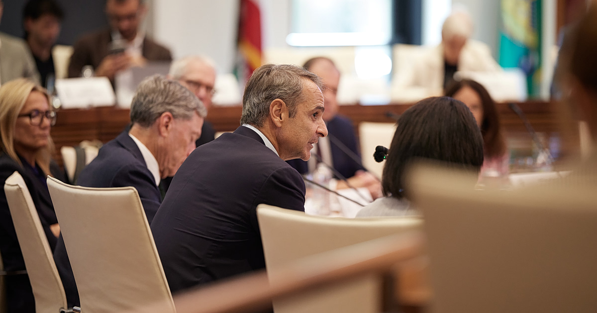 Μητσοτάκης από ΗΠΑ: Προτεραιότητα η οικονομική ανάπτυξη και η διεθνής ενίσχυση της Ελλάδας