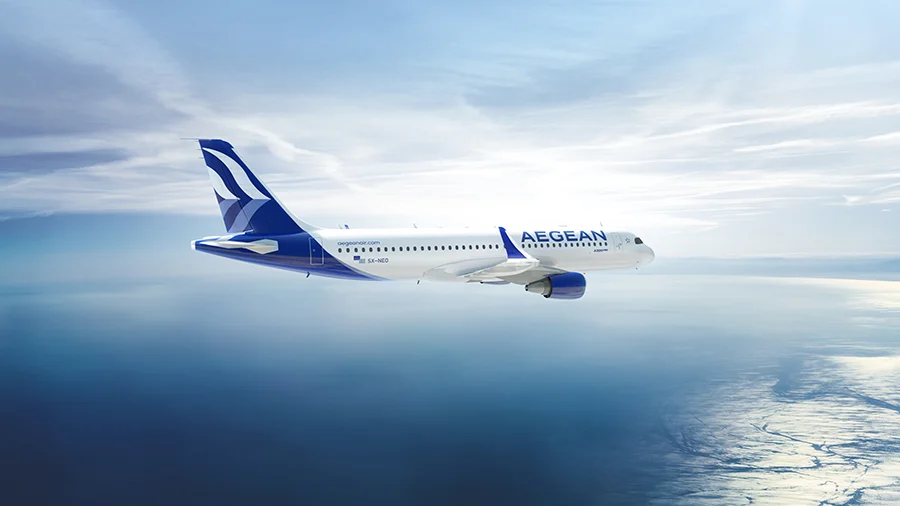 Aegean’s turnover rises 4% to €816.6 million in H1