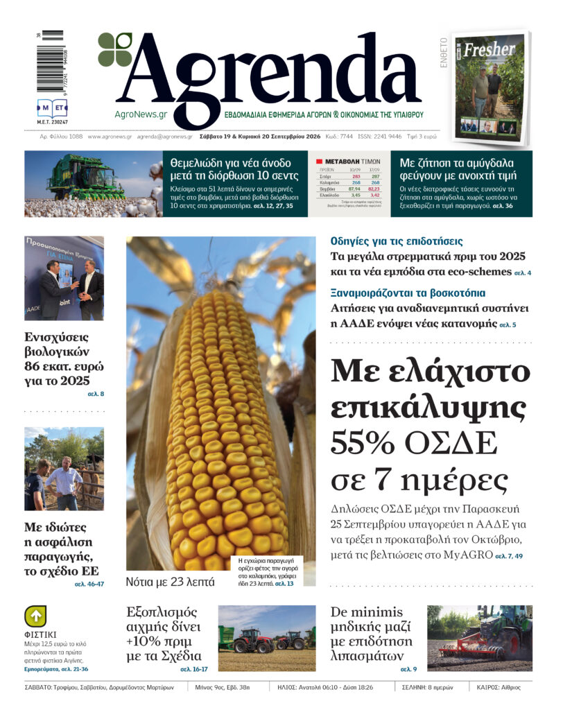 Με την εξόφληση των υπολοίπων έτους 2025 ανοίγει τις πιστώσεις ο Οκτώβριος αμφιβολίες για τσεκ τον ίδιο μήνα