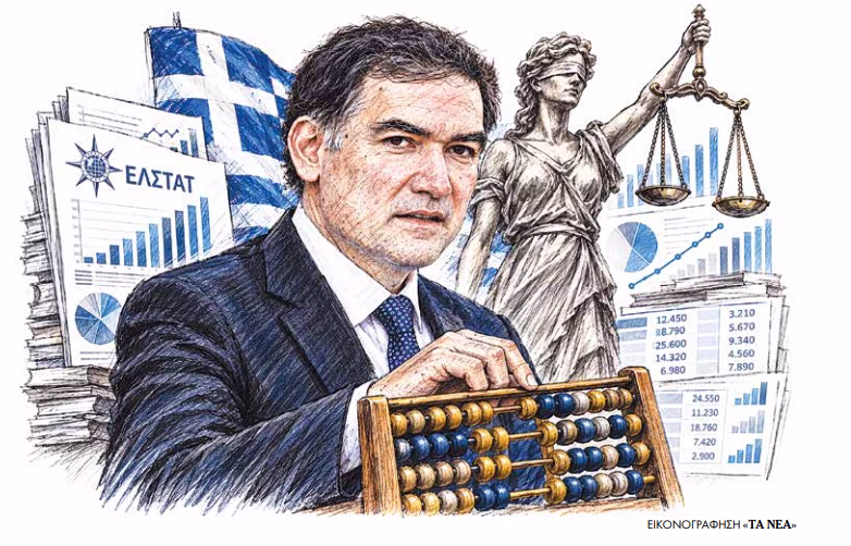 Ανδρέας Γεωργίου: «Μας απάλλαξε από τα Greek Statistics»