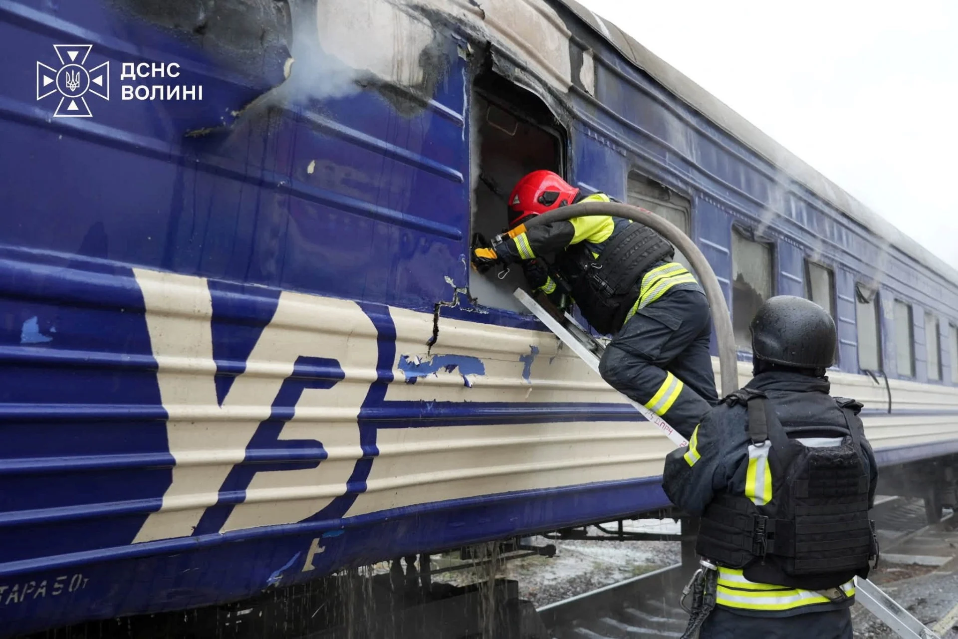 Ρωσικό σφυροκόπημα κατά των σιδηρόδρομων -Εκκενώθηκε τρένο που μετέφερε τον Μπόρις Τζόνσον και άλλους αξιωματούχους