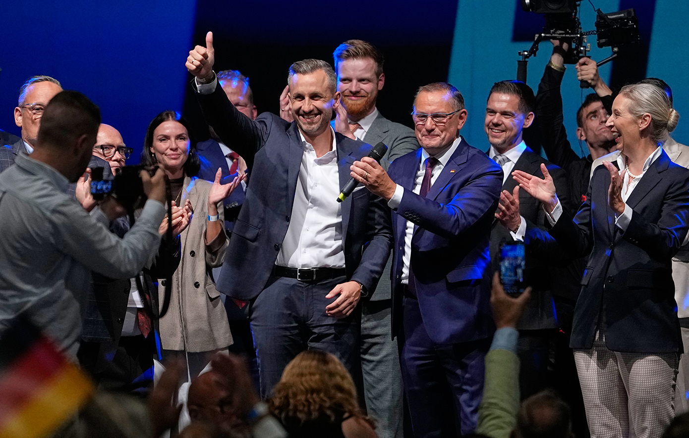 Σαρωτική νίκη του ακροδεξιού AfD στη Σαξονία-Άνχαλτ, ιστορικό χαμηλό για το CDU του καγκελάριου Μερτς – News.gr
