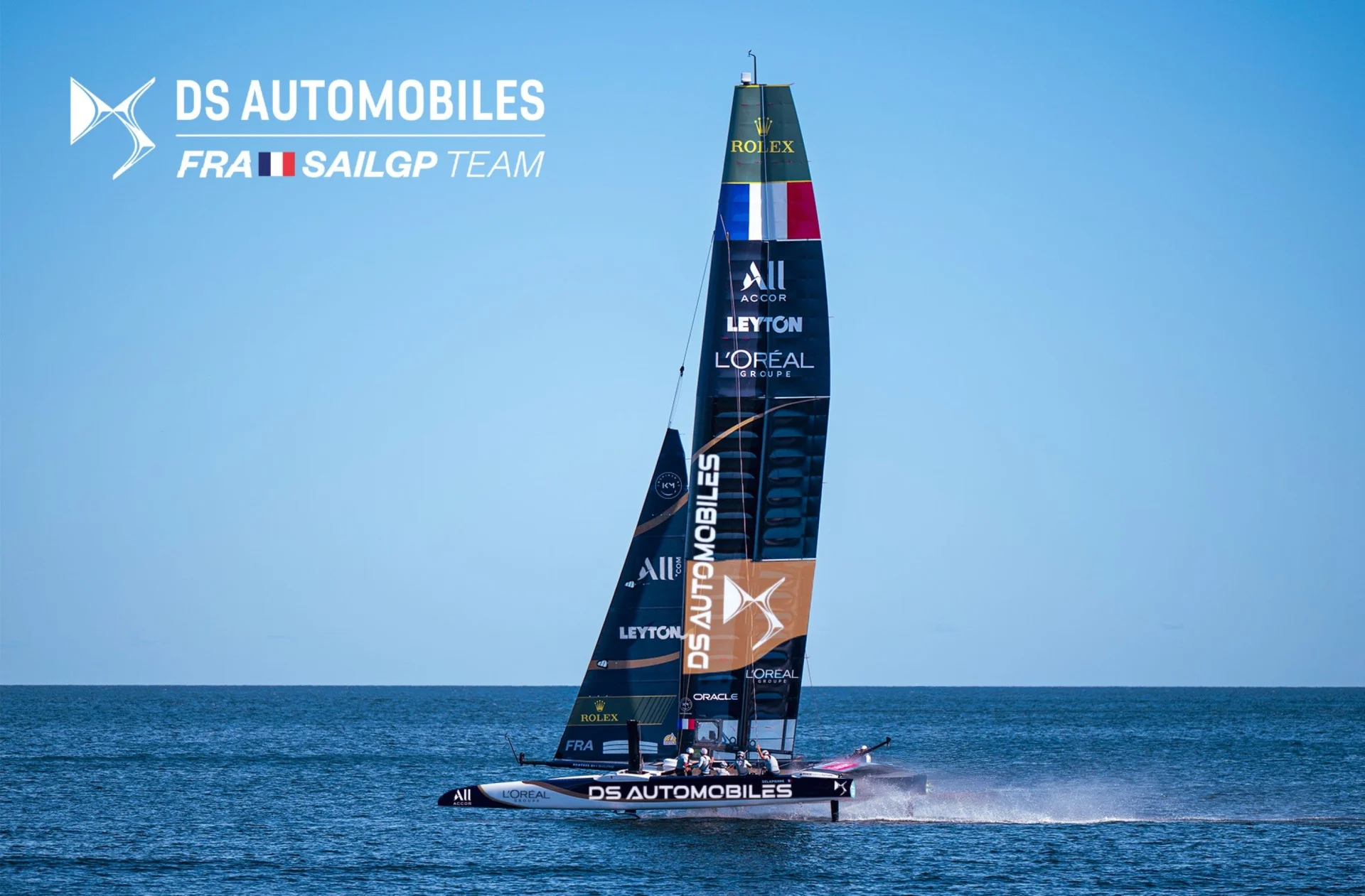 DS Automobiles και SailGP Team France: Κοινό όραμα για επιδόσεις