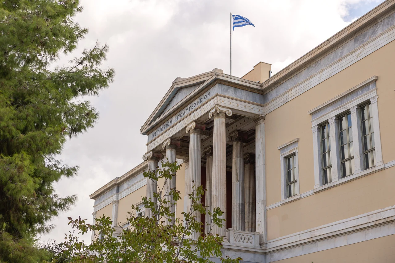 Δωρεά 25 εκατ. ευρώ από Alpha Bank, Eurobank, Εθνική, Πειραιώς για το ιστορικό κτίριο Γκίνη του ΕΜΠ