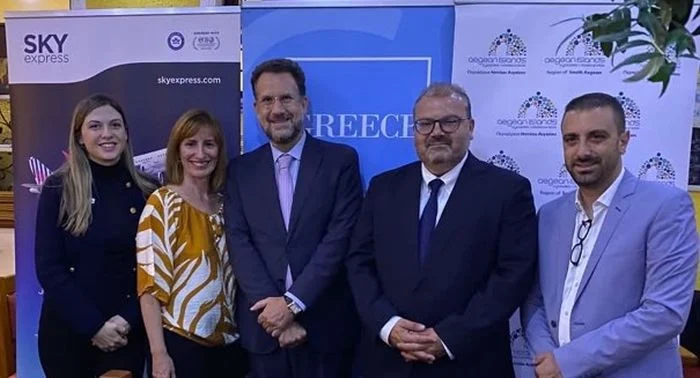 Προβολή των νησιών του Νοτίου Αιγαίου στη γερμανική αγορά