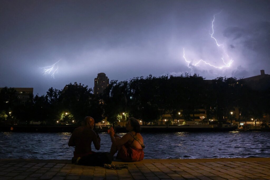 Πυρήνας καταιγίδων σε Θεσσαλία, Κεντρική Μακεδονία