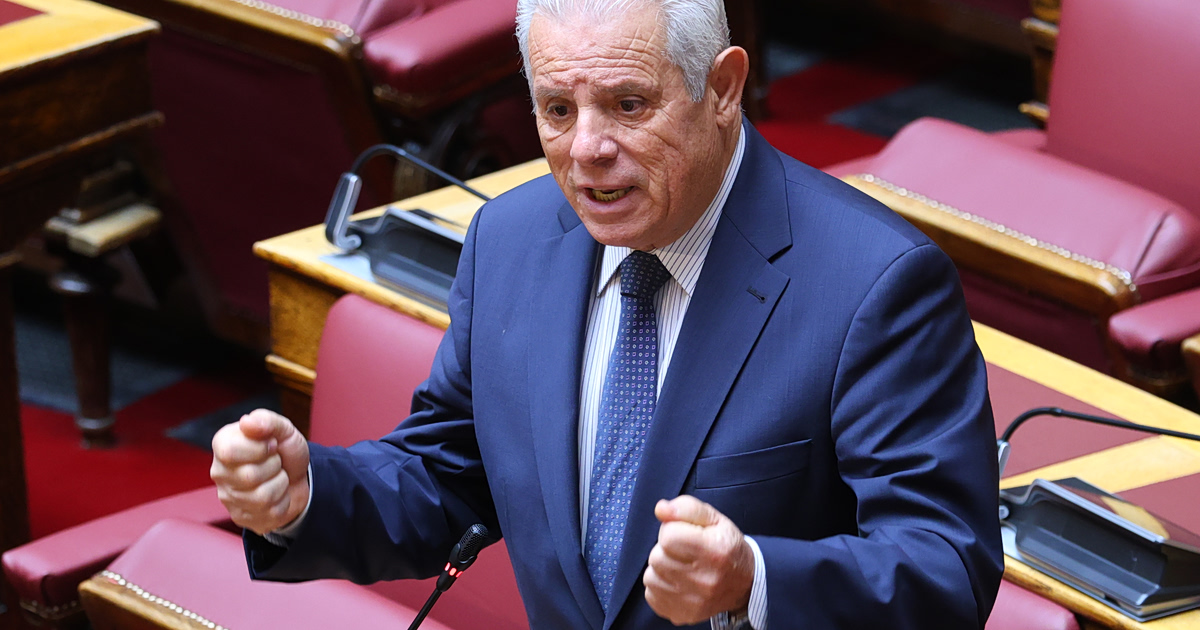 Πυρά του «γαλάζιου» Βλάχου κατά της κυβέρνησης για τους δανειολήπτες: «Ξεπετάξατε την ερώτησή μου»