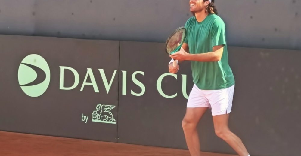 Davis cup - Τσιτσιπάς: «Είμαστε εδώ για τη ρεβάνς»