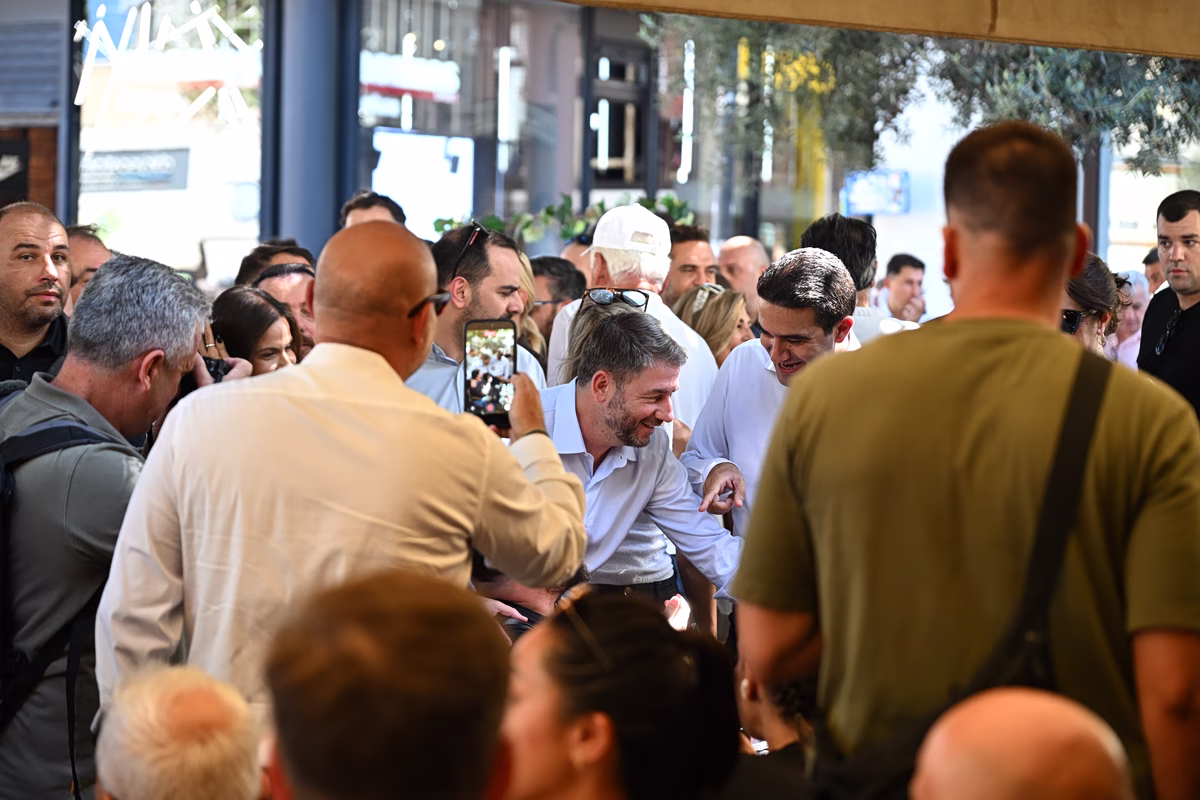 Ανδρουλάκης από το Ηράκλειο: Το ΠΑΣΟΚ θα αγωνιστεί για την πολιτική αλλαγή που έχει ανάγκη ο τόπος