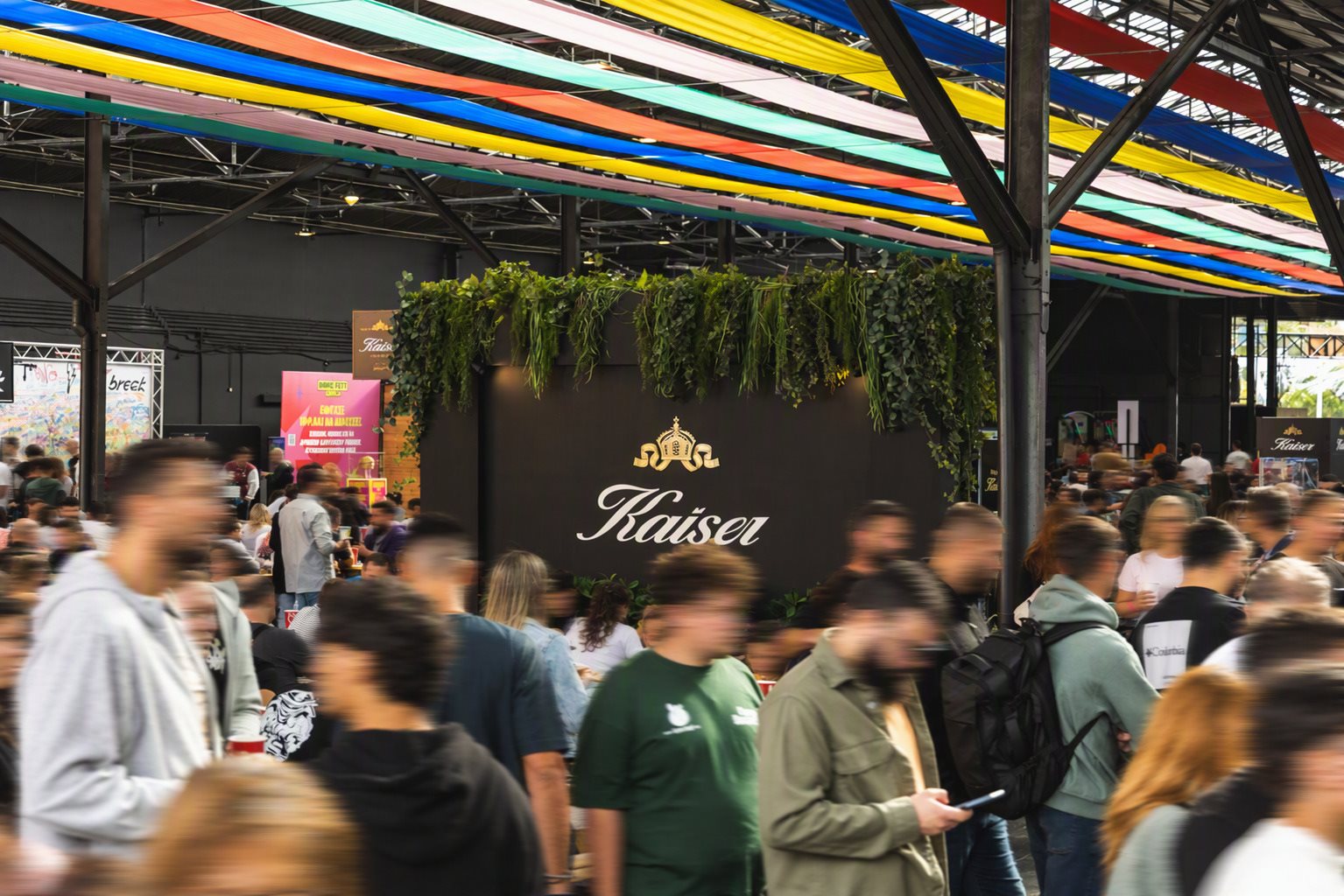 Η Kaiser έδωσε τον παλμό στο φετινό Burger Fest