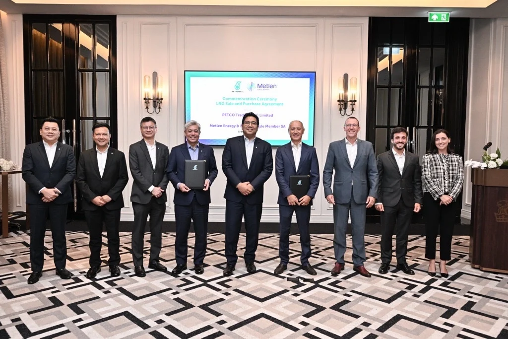 Συμφωνία με PETRONAS για προμήθεια υγροποιημένου φυσικού αερίου