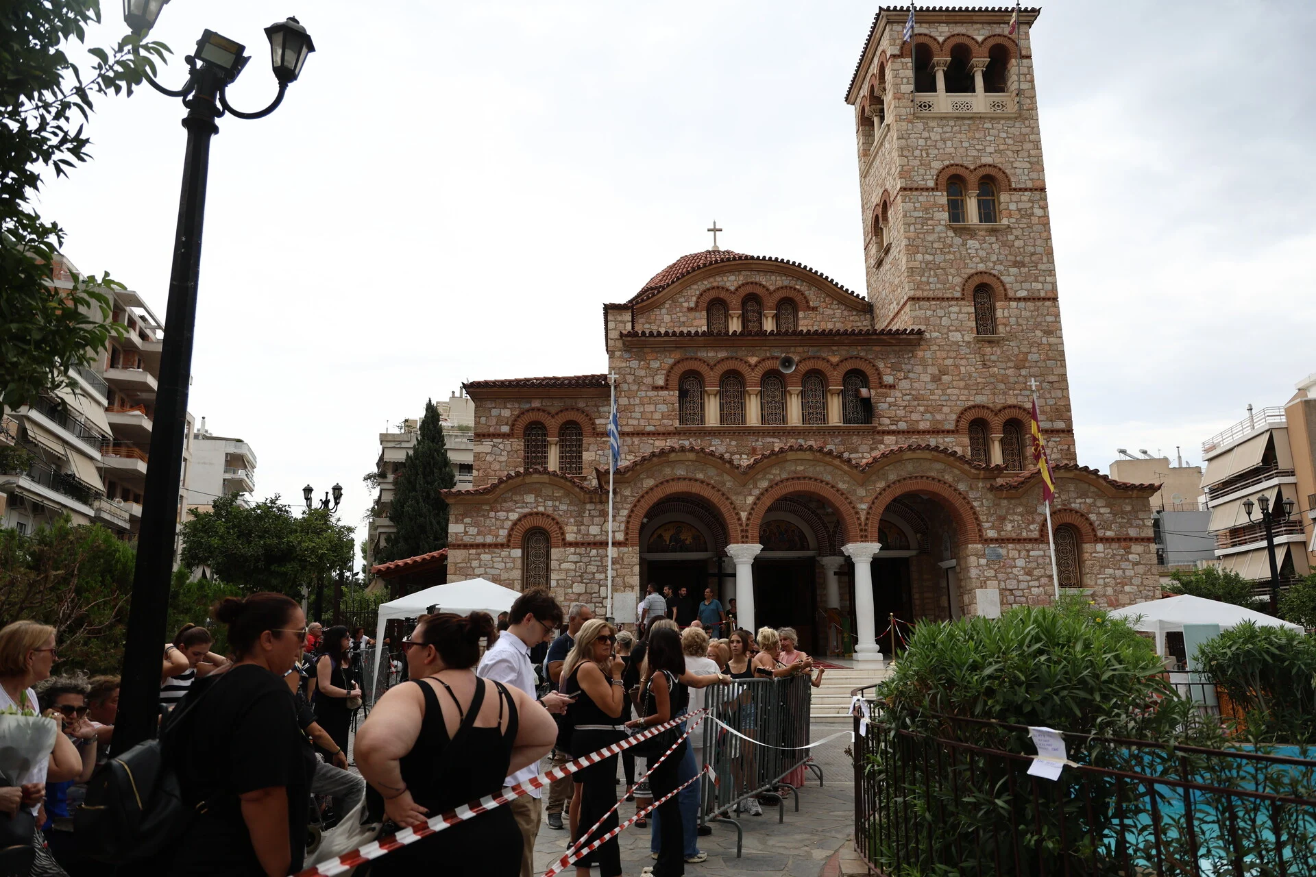 Σήμερα το μεσημέρι το τελευταίο αντίο στον Γιώργο Μαζωνάκη