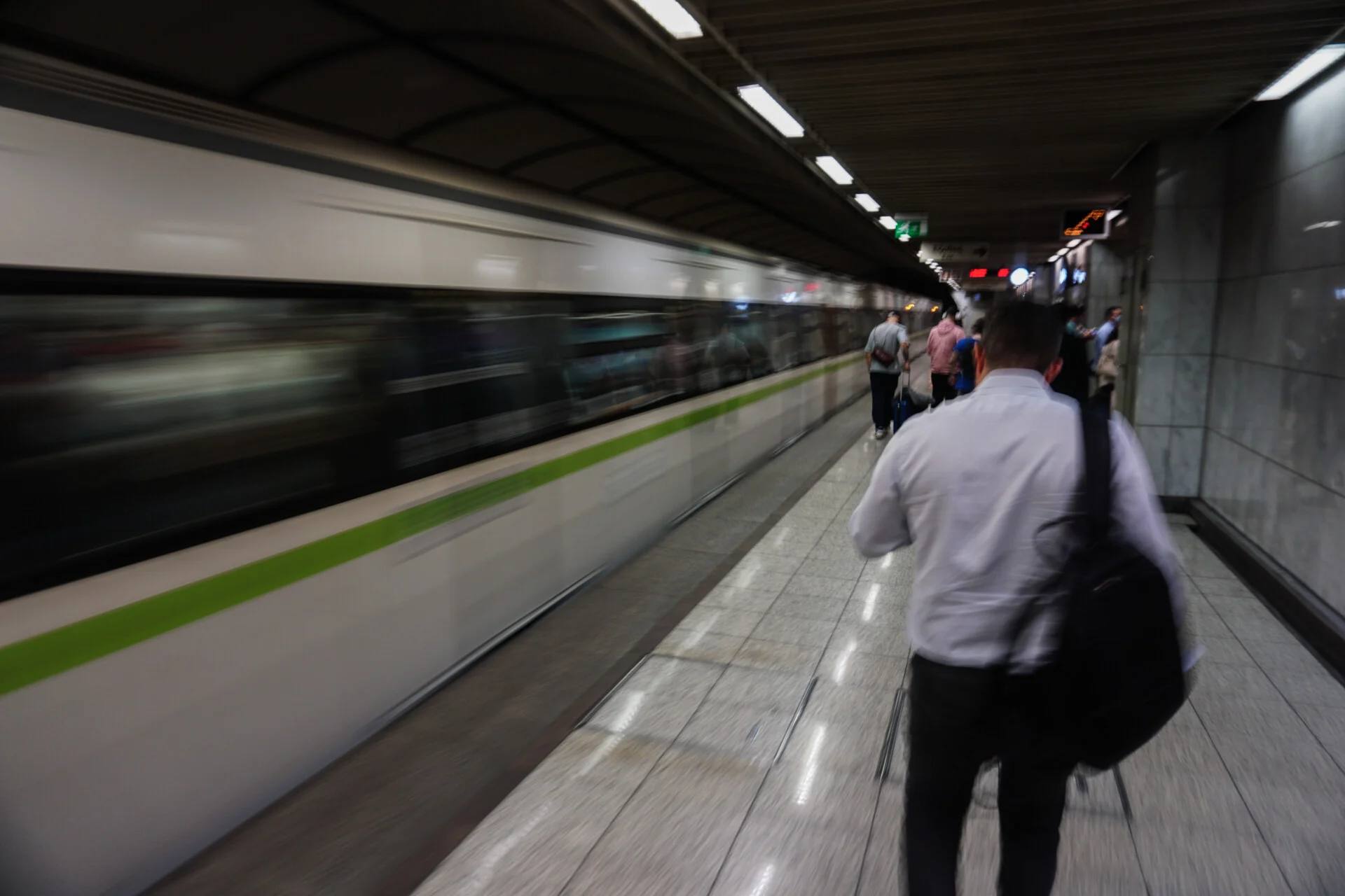 Μετρό - Γραμμή 3: Κυκλοφοριακές ρυθμίσεις από σήμερα