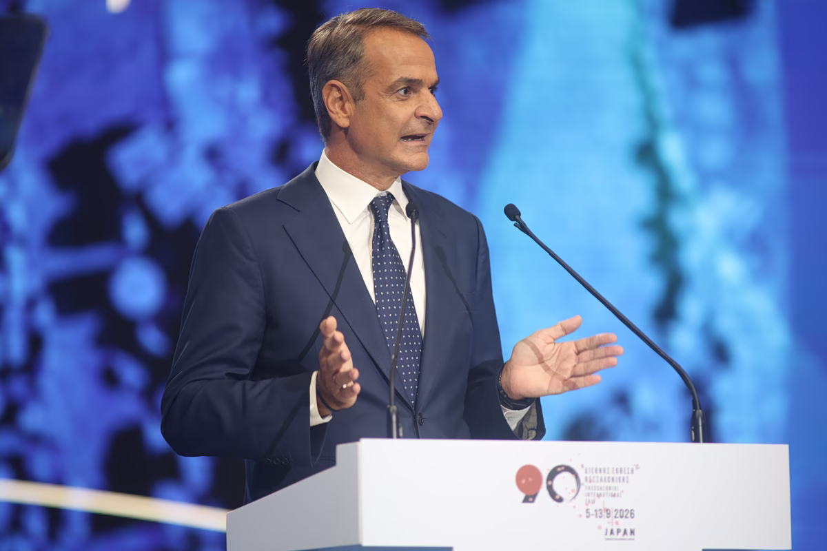 «Rebrading» του «Μητσοτάκης ή χάος» με απειλές για την εθνική ασφάλεια και επίθεση στην αντιπολίτευση