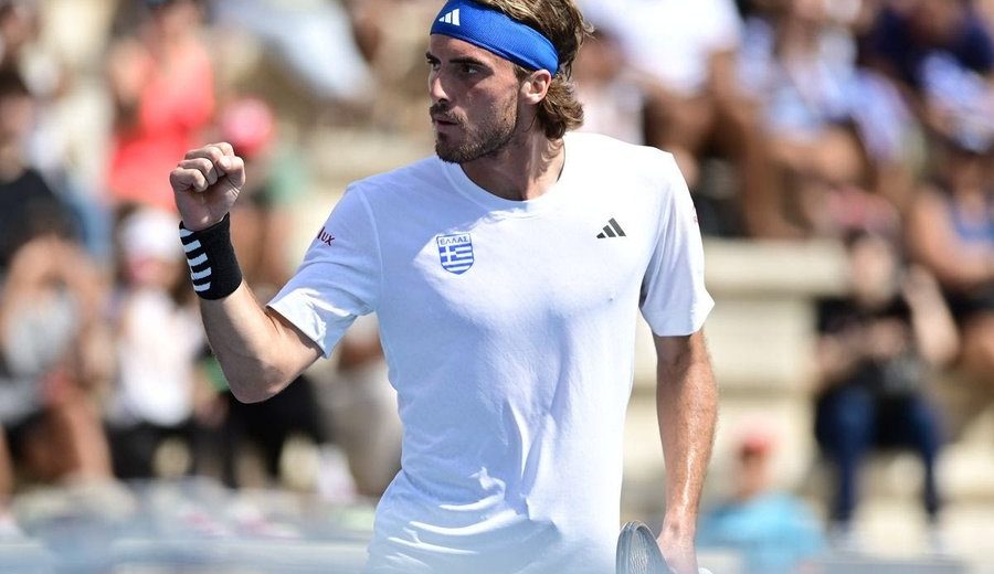 Davis cup: Ελλάδα - Σλοβακία 1-1 την 1η μέρα