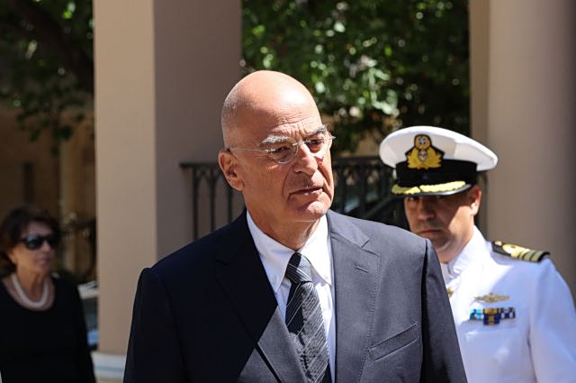 Δένδιας: Η «Ατζέντα 2030» και η «Ασπίδα του Αχιλλέα» είναι η πρώτη ευρωπαϊκή ολιστική προσπάθεια αντιμετώπισης απειλών