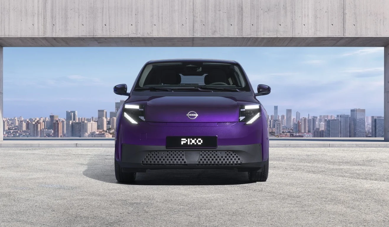 Nissan PIXO: Η νέα αστική τάξη