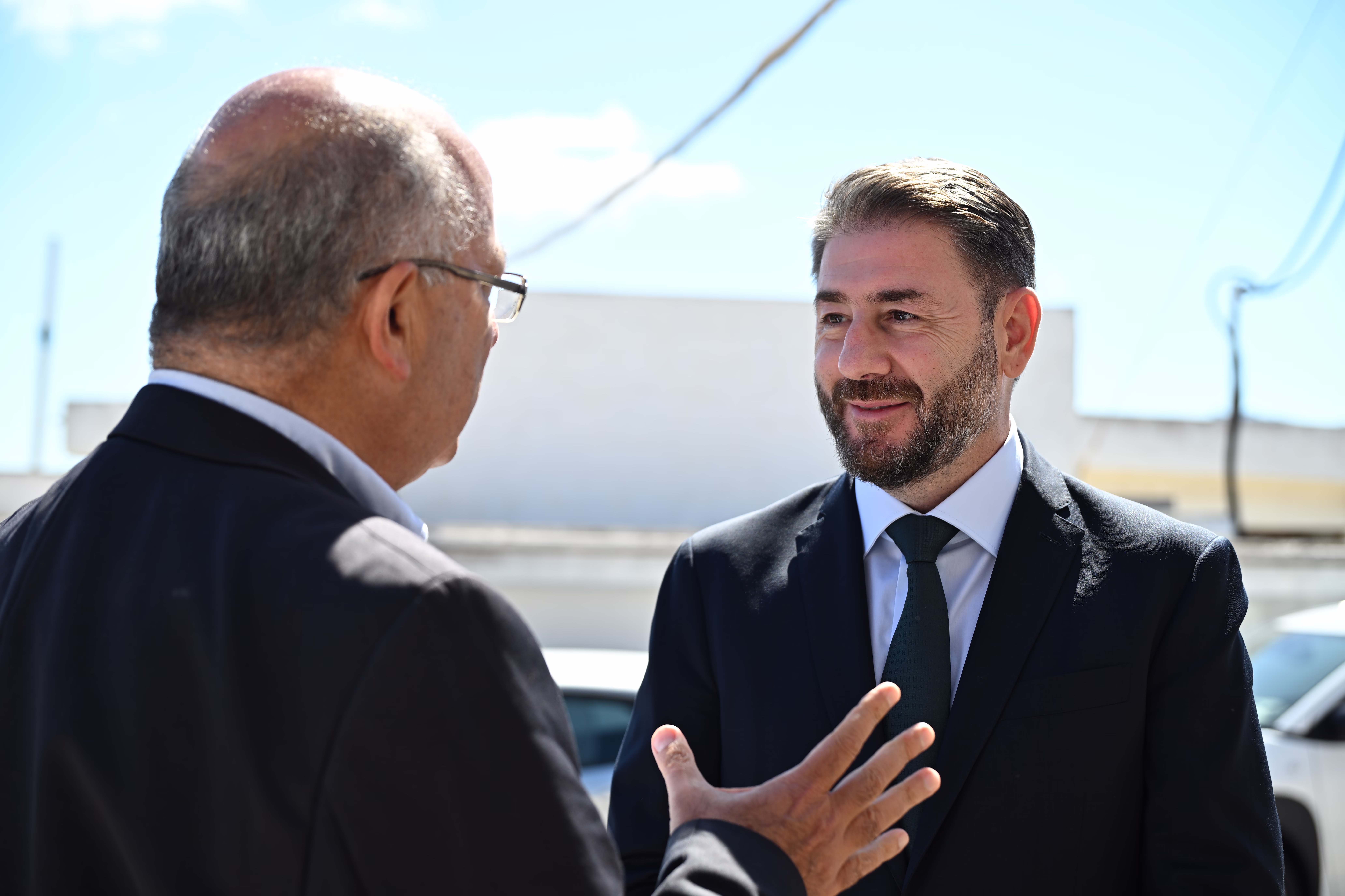 Στη Σαντορίνη ο Ανδρουλάκης: Όραμα του ΠΑΣΟΚ να δώσει προστιθέμενη αξία σε πρωτογενή τομέα και τουρισμό για κάθε νησί