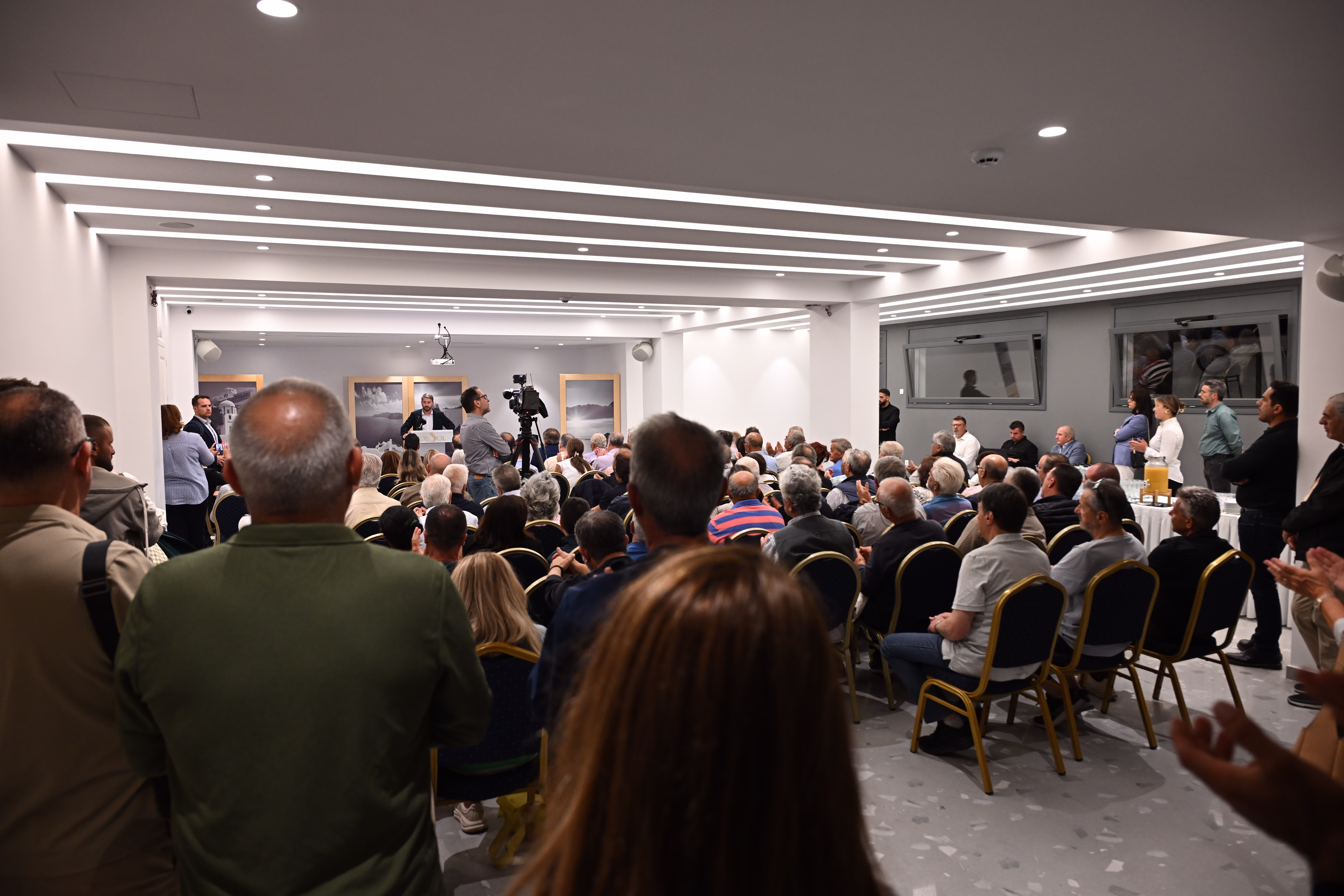 Ανδρουλάκης: Απέναντι στα διλήμματα «Μητσοτάκης ή χάος», «ή εμείς ή κανείς» να κάνουμε πράξη την πολιτική αλλαγή
