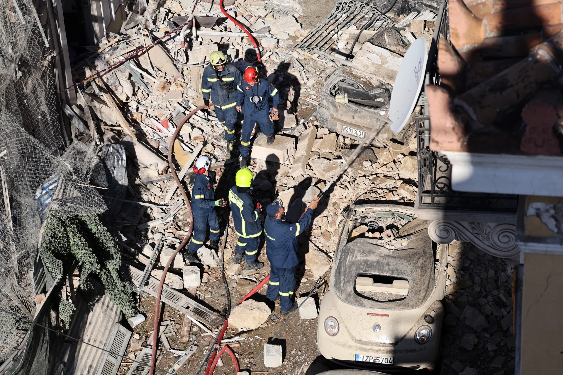Εντοπίστηκε και δεύτερος νεκρός στα συντρίμμια