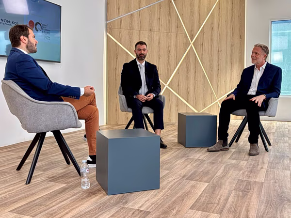 90η ΔΕΘ - OT FORUM: Ο Μητσοτάκης βλέπει τους αριθμούς και όχι τον άνθρωπο, τονίζει ο Γερουλάνος