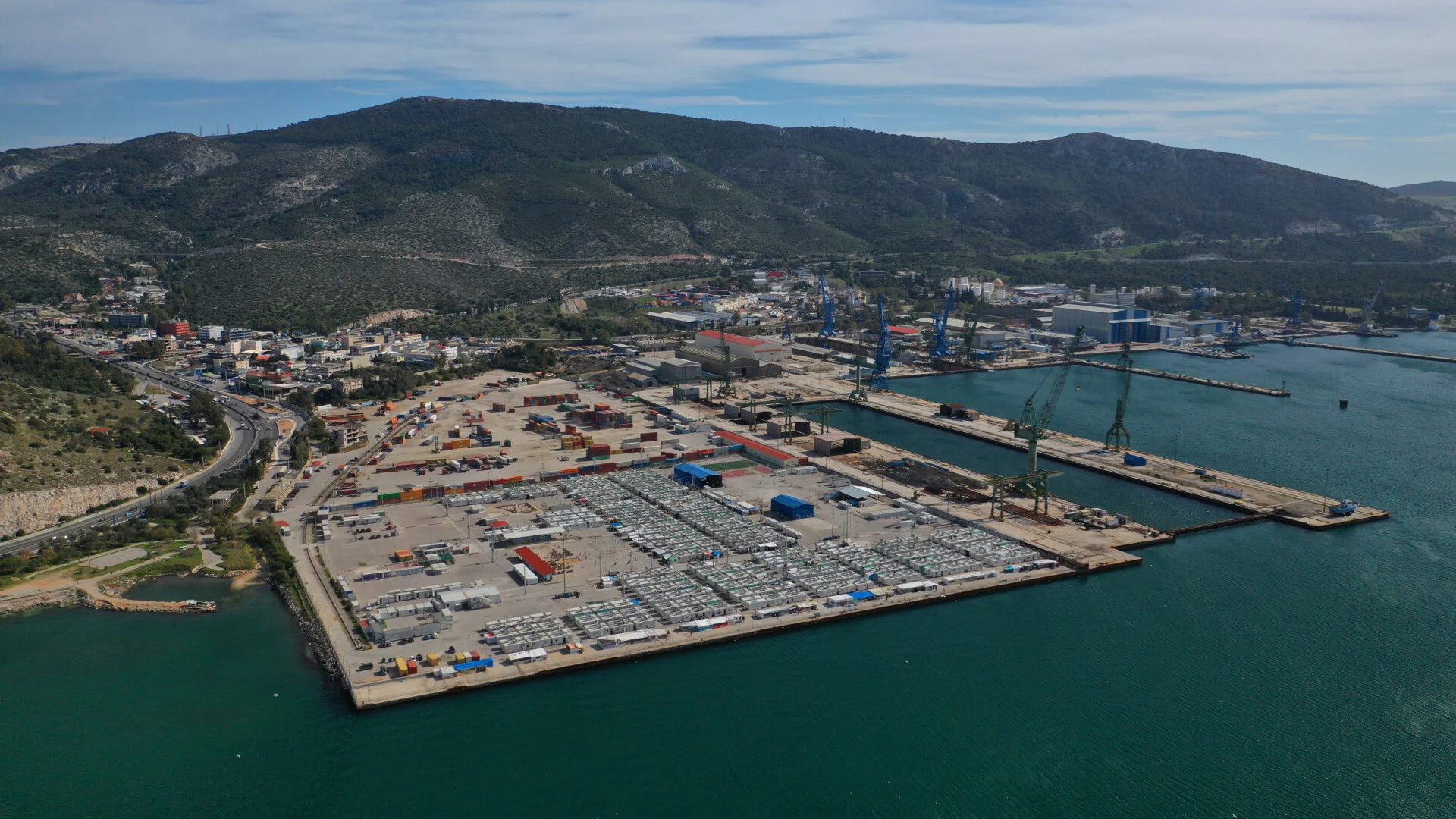 Skaramanga Shipyards advances its €100m investment plan