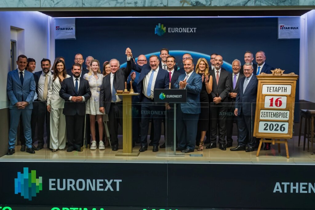 Star Bulk raises €107.8 million in Euronext Athens listing amid strong investor demand