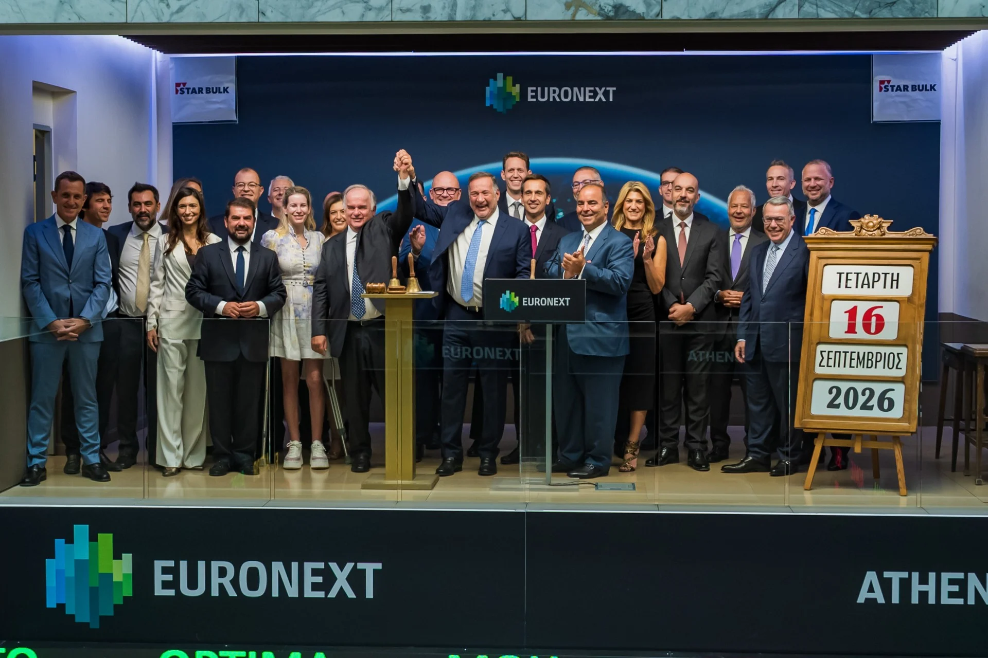 Star Bulk raises €107.8 million in Euronext Athens listing amid strong investor demand