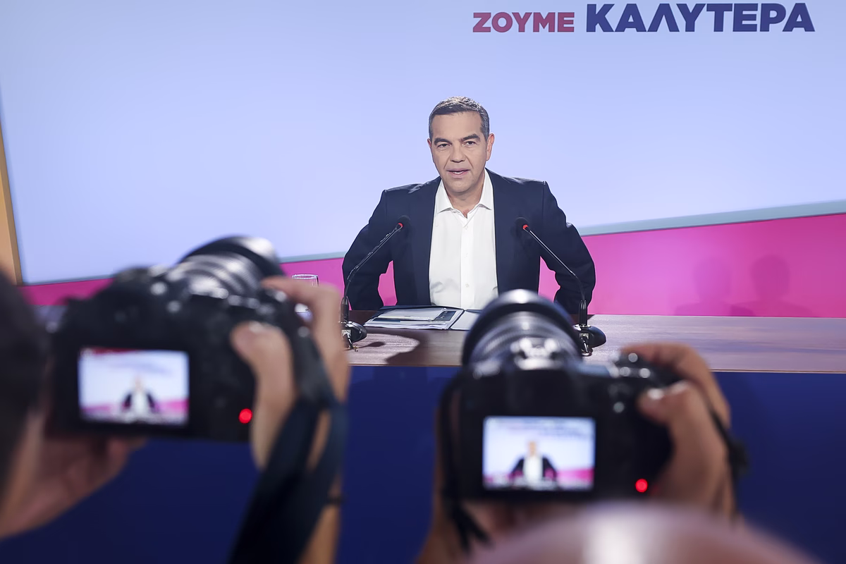 90η ΔΕΘ: Με πρόγραμμα για τις ανάγκες των πολλών o Τσίπρας και μήνυμα νίκης ακόμα και από την πρώτη κάλπη