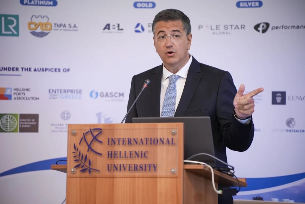 Η ασφάλεια των θαλάσσιων οδών είναι πλέον ασφάλεια της οικονομίας