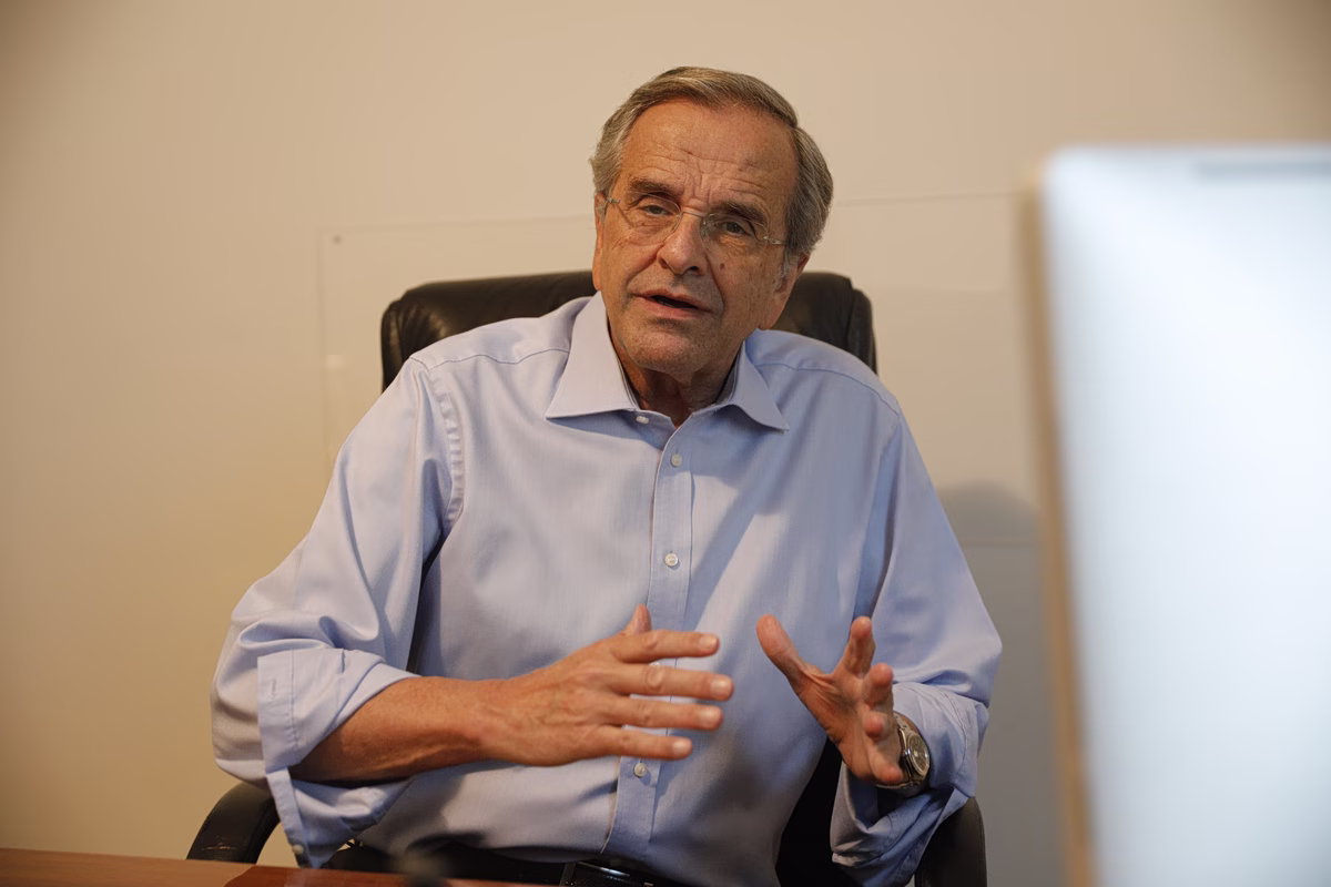 Σαμαράς: Ο κ. Τσίπρας επιβεβαίωσε χθες τον εαυτό του - Στο ίδιο έργο θεατές