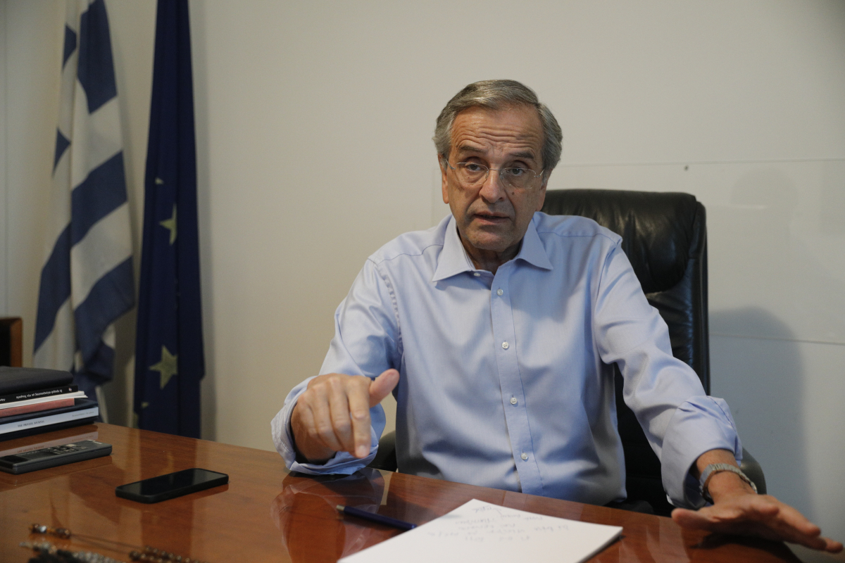 Λάβρος Σαμαράς: Να ανησυχεί ο Μητσοτάκης για τη δική του υστεροφημία - Θα μείνει στην ιστορία ως ο πρωθυπουργός της διαφθοράς