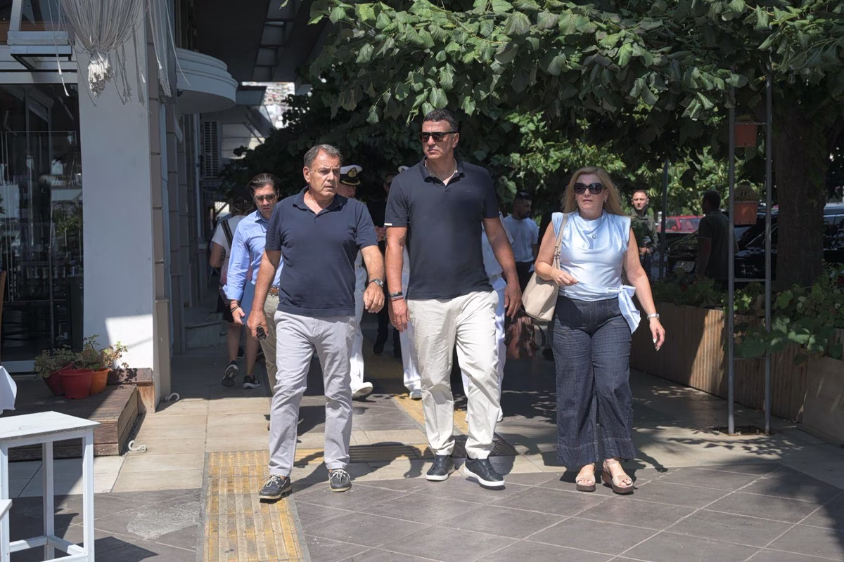 Κικίλιας από Καβάλα: Είμαστε συμπαίκτες στην προσπάθεια για να στηρίξουμε την περαιτέρω ανάπτυξη της περιοχής
